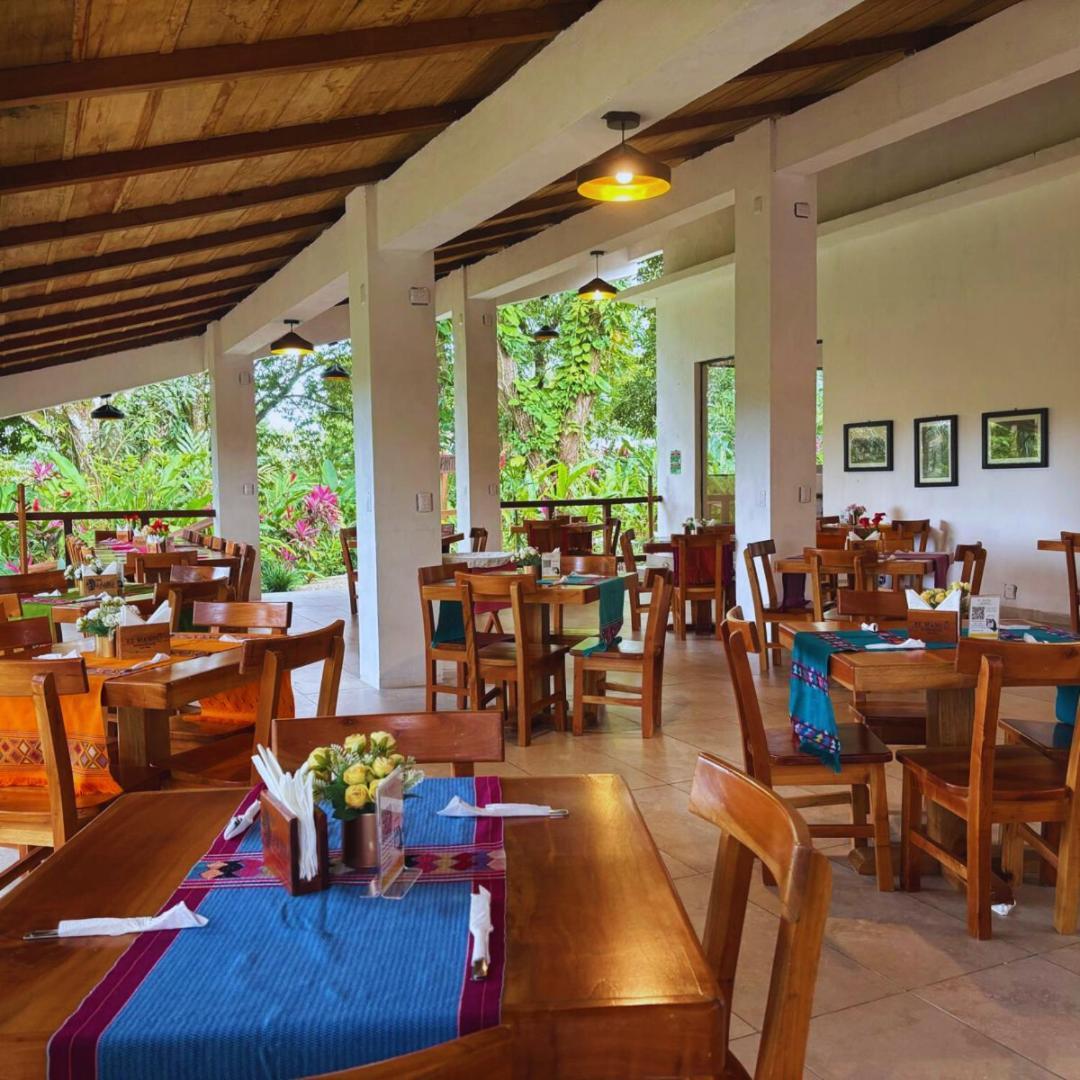 Hotel La Aldea Del Halach Huinic パレンケ エクステリア 写真