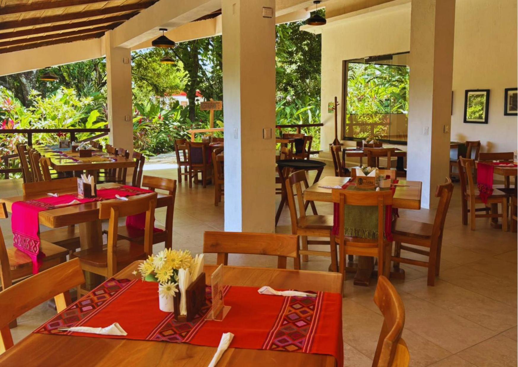 Hotel La Aldea Del Halach Huinic パレンケ エクステリア 写真